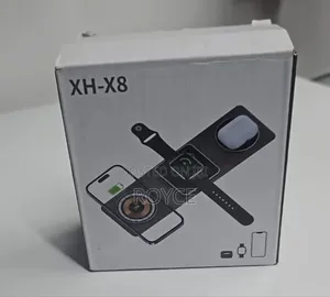 3 in 1 Magnetic Foldable Wireless Charger