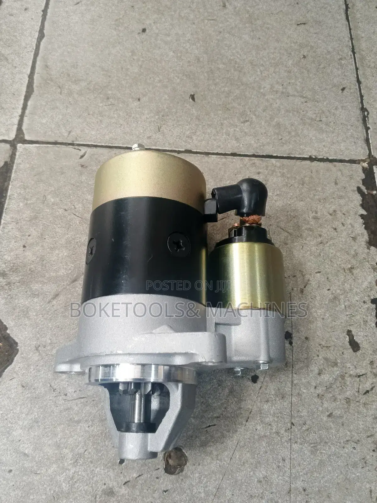 Electric Motor Starter