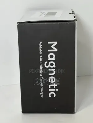 3 in 1 Magnetic Foldable Wireless Charger