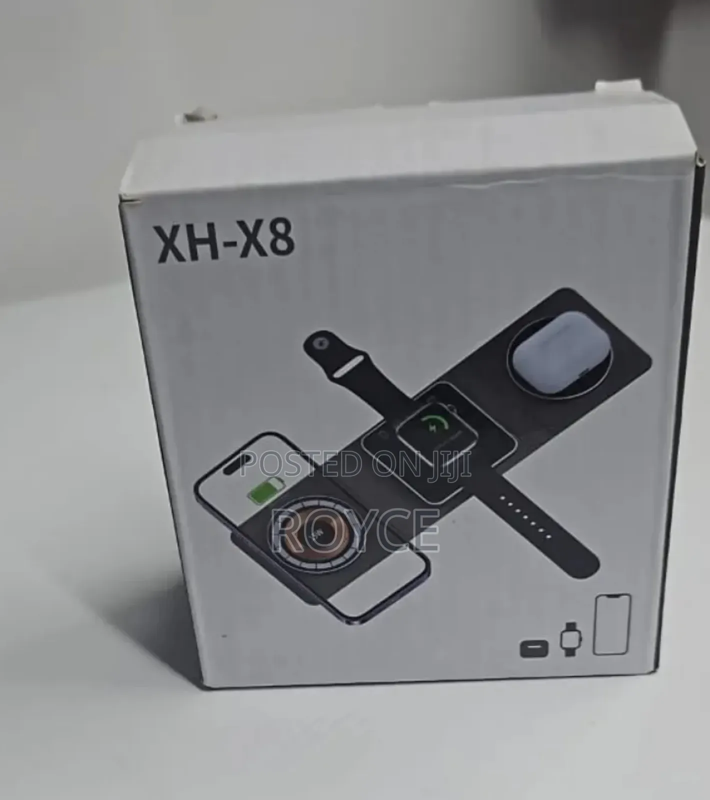 3 in 1 Magnetic Foldable Wireless Charger