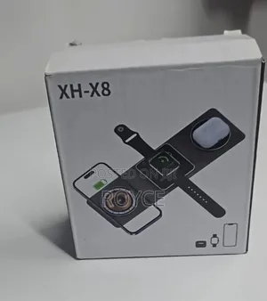3 in 1 Magnetic Foldable Wireless Charger