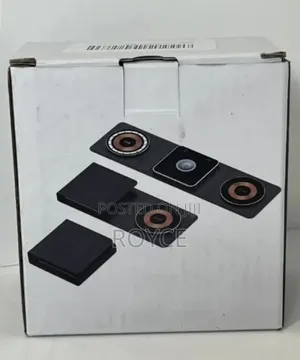 3 in 1 Magnetic Foldable Wireless Charger