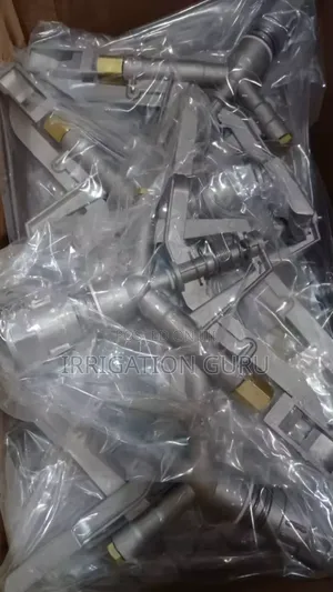 Brand-New Metallic Sprinklers