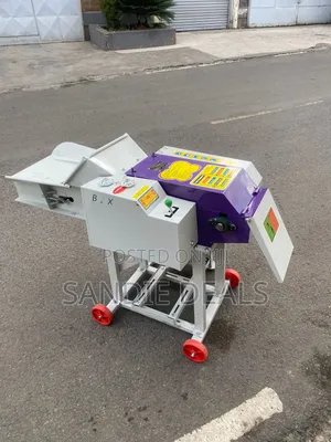 Fodder Chopper Machine