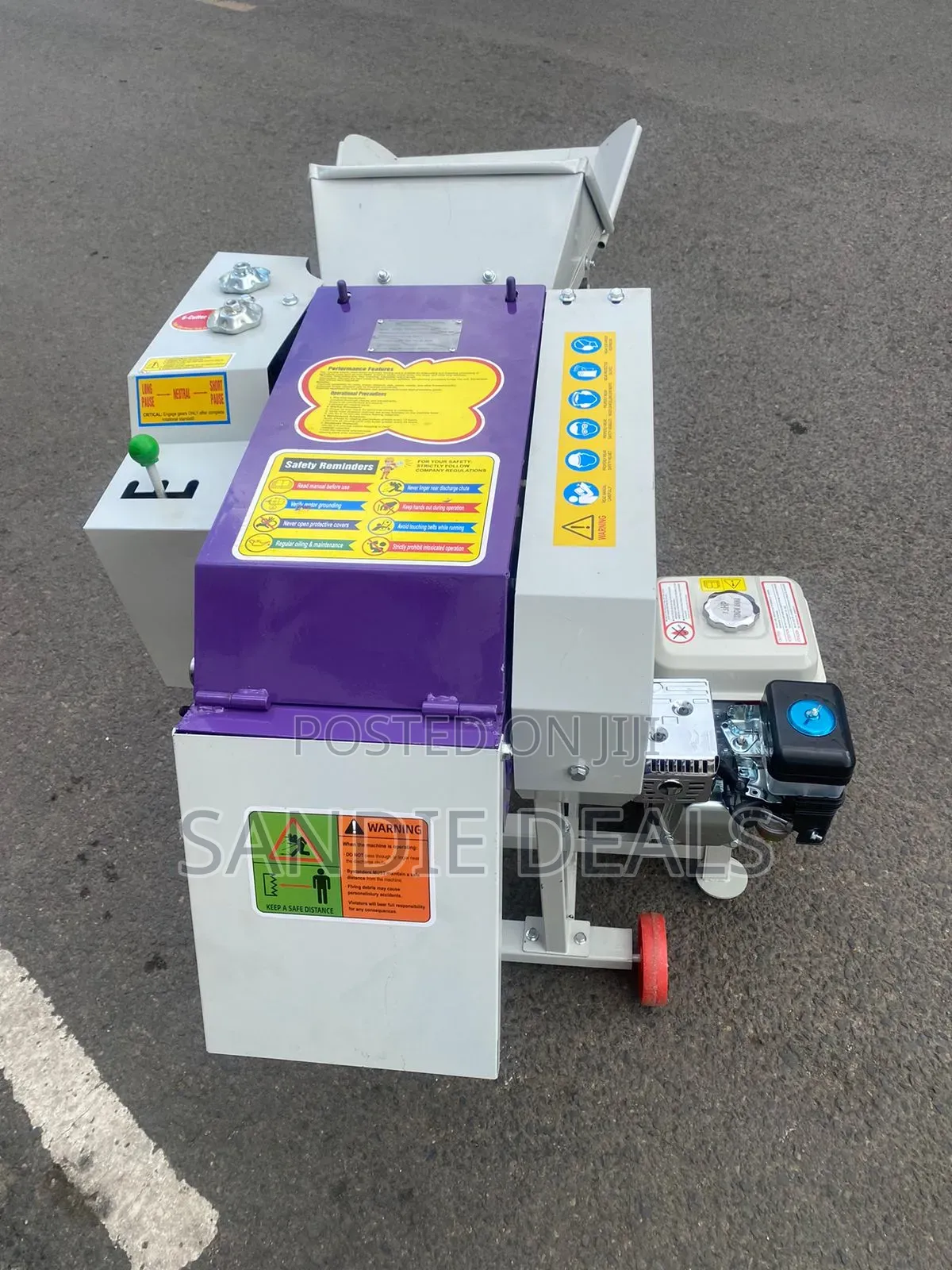Fodder Chopper Machine