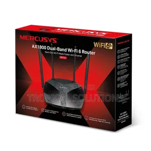 Mercusys Mr70x Ax1800 Dual Band Wifi 6 Router