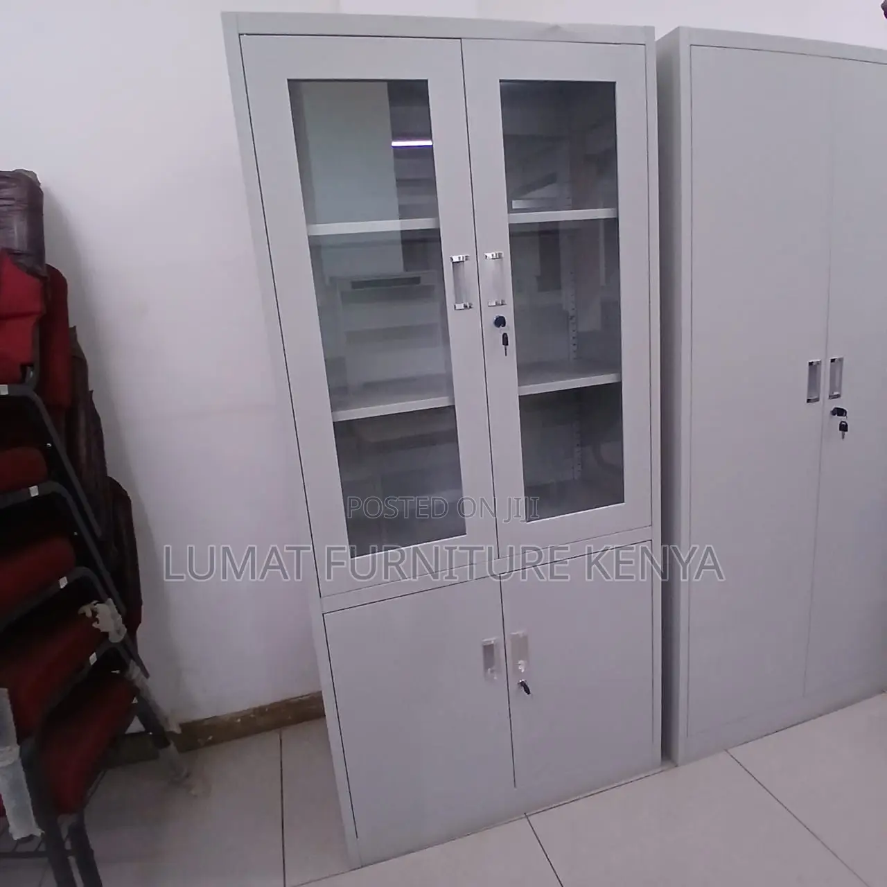Half-Glass Office Cabinet