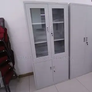 Half-Glass Office Cabinet