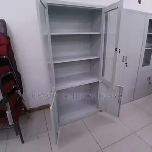 Half-Glass Office Cabinet