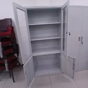 Half-Glass Office Cabinet