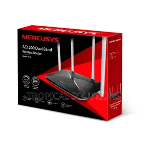 Mercusys Ac12 / Ac1200 Dual Band Wireless Router