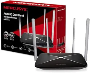 Mercusys Ac12 / Ac1200 Dual Band Wireless Router