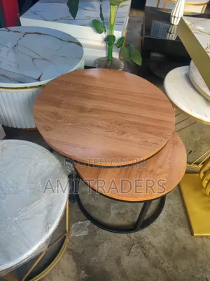 Natural Nesting Table