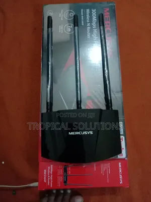 Mercusys Mw330hp 300mbps High Power Wireless N Router
