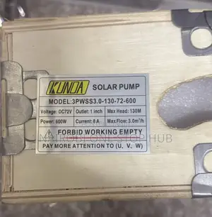 Kunda Solar Submersible Pump, .