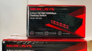 Mercusys Ms105g 5 Port Gigabit Switch