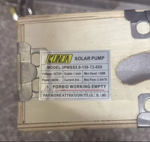 Quality 130 Solar Pump /Solar Pump 130m
