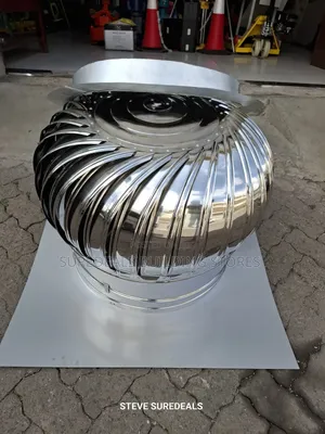 Wind-Powered Turbine Ventilator ( Cyclone)