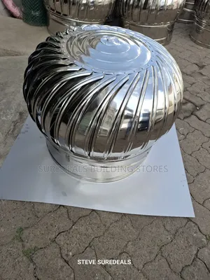 Roof Turbine Ventilation Fan (Cyclone).