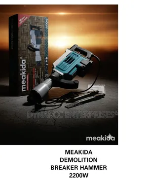 Meakida 2200w Demolition Breaker Hammer