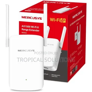 Mercusys Me60x Ax1500 Wifi 6 Range Extender