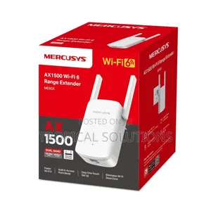 Mercusys Me60x Ax1500 Wifi 6 Range Extender