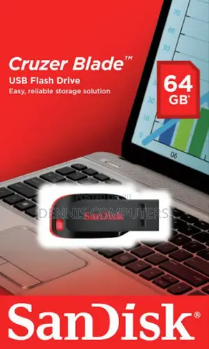 Sandisk Cruzer Blade Usb Flash Drive 64gb