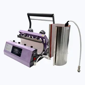 Manual Grade Sublimation Heat Press Machine - Tumblers Mugs Bottles