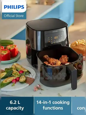 Philips Air Fryer 6.2lts