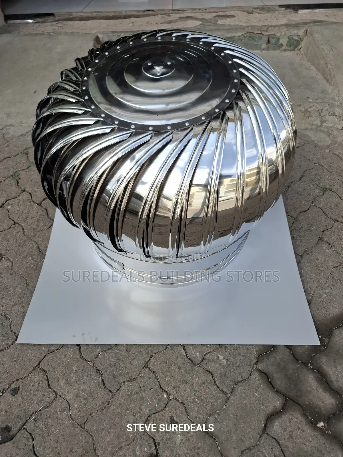 Wind Driven Roof Ventrators/ Un-Powered Roof Ventrators