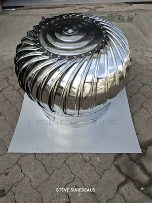 Wind Driven Roof Ventrators/ Un-Powered Roof Ventrators