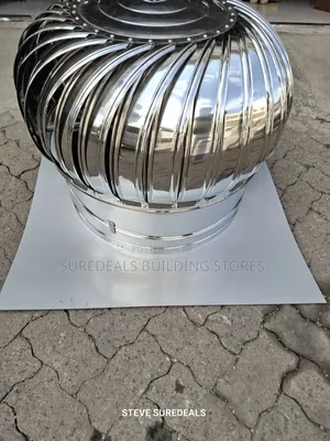 Wind Driven Roof Ventrators/ Un-Powered Roof Ventrators