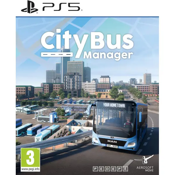 City Bus Manager - Playstation 5