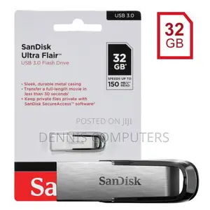Sandisk Ultra Flair 3.0 Usb Flash Drive 32gb