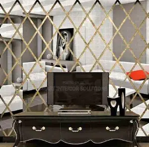 Diamond-Shaped Acrylic Mirrors