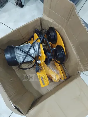 Portable 3t Beam Trolley