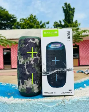 Calus Pluse 6 Bluetooth Speaker Portable