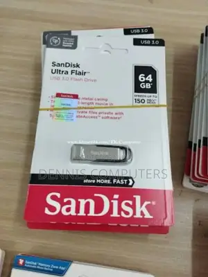 Sandisk 64gb Ultra Flair Usb Flash Drive