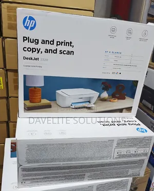 Hp Deskjet 2320 Printer, Print, Scan, Copy