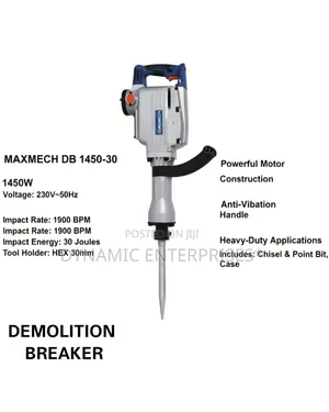 Maxmech Demolition Breaker