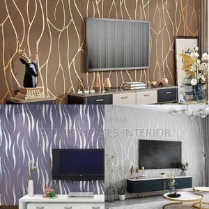 Wallpaper Unque Tv Side Wallpaper