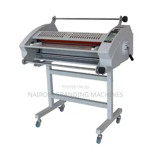 Hot and Cold Thermal Roll Laminating Machine 650 Mm