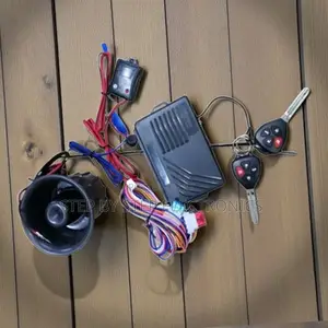 Advanced High Tech Universal Car Alarm System With Flip Key Remotes