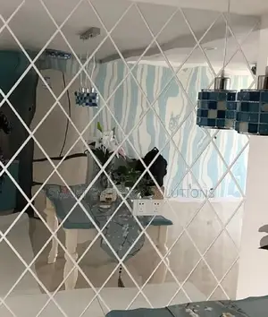 Diamond Mirror Set