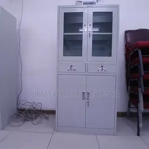 Metal Office Cupboard