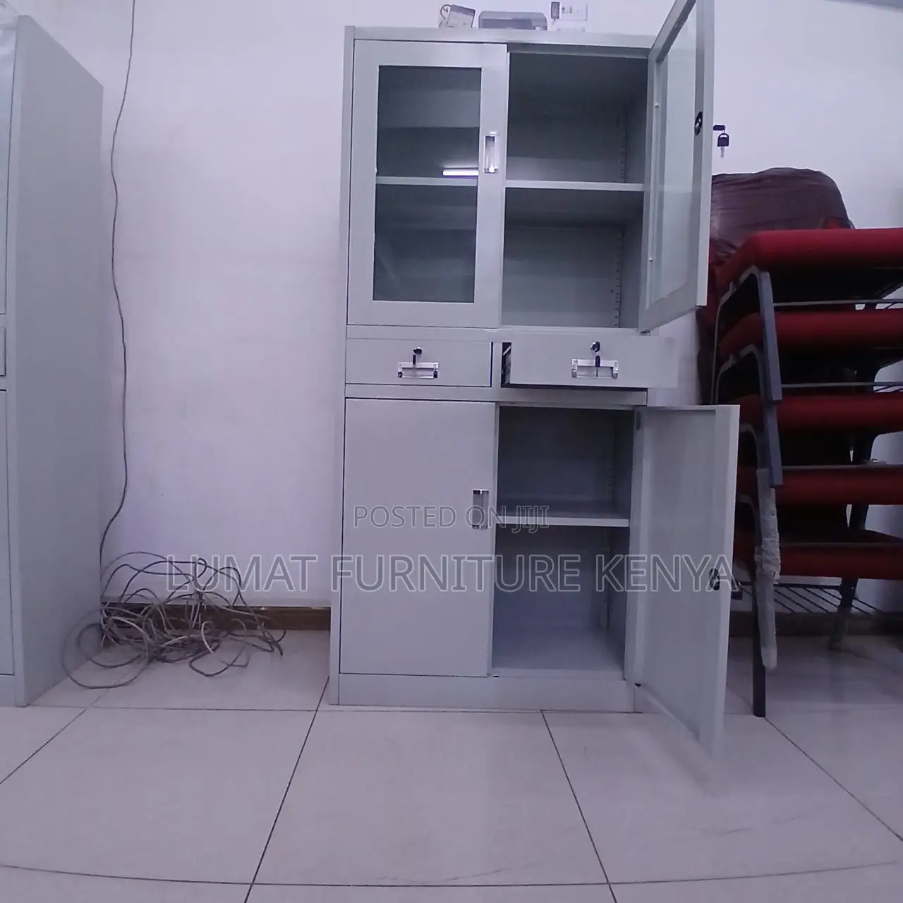 Metal Office Cupboard