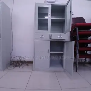 Metal Office Cupboard
