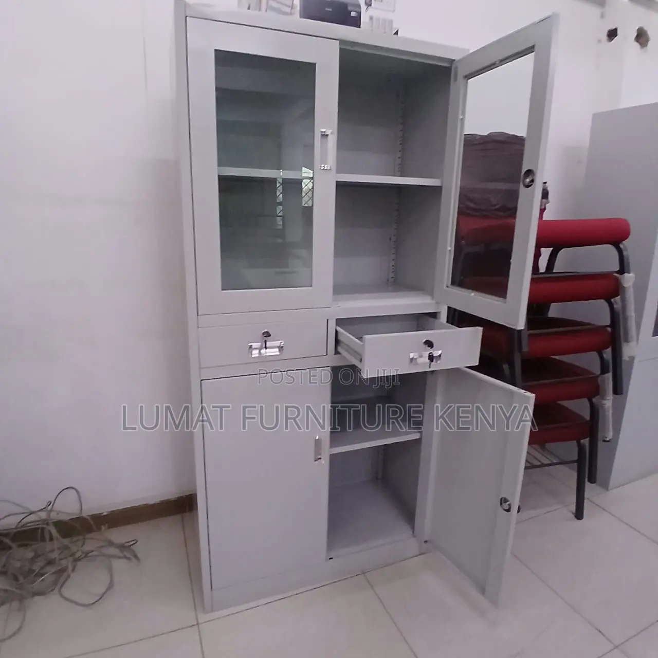 Metal Office Cupboard