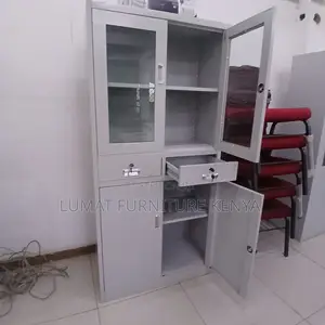 Metal Office Cupboard