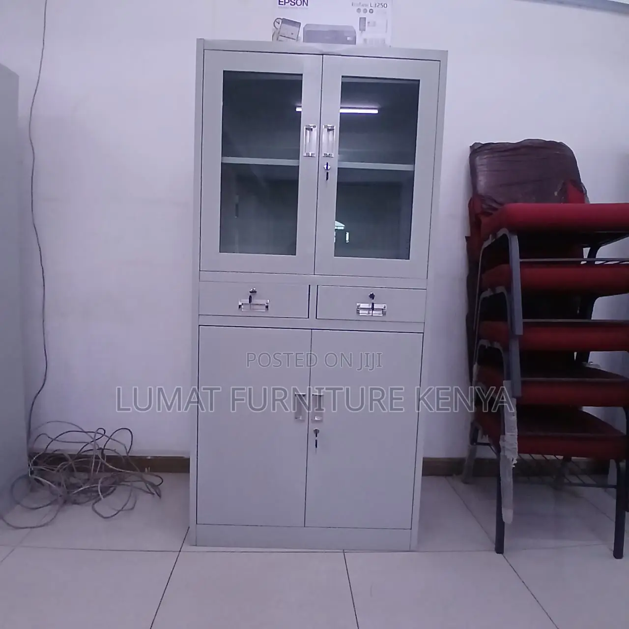 Metal Office Cupboard